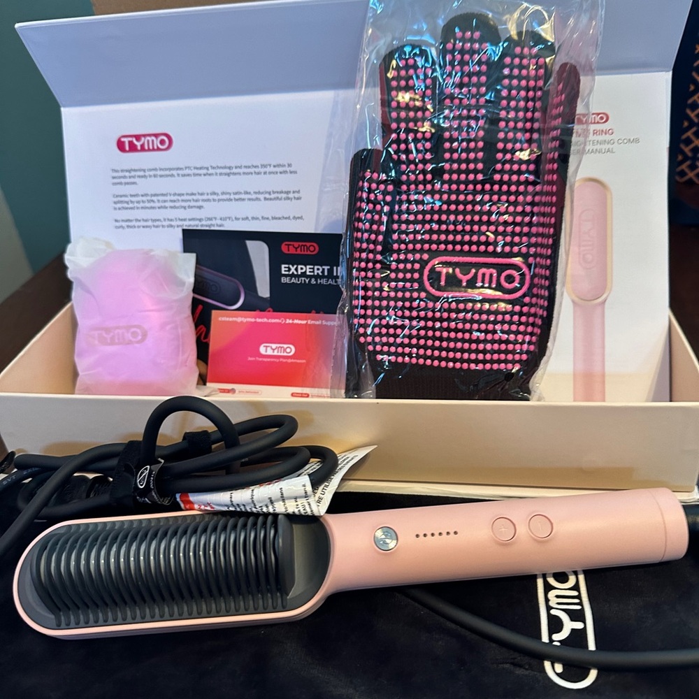 Tymo Hair Straightener Combs